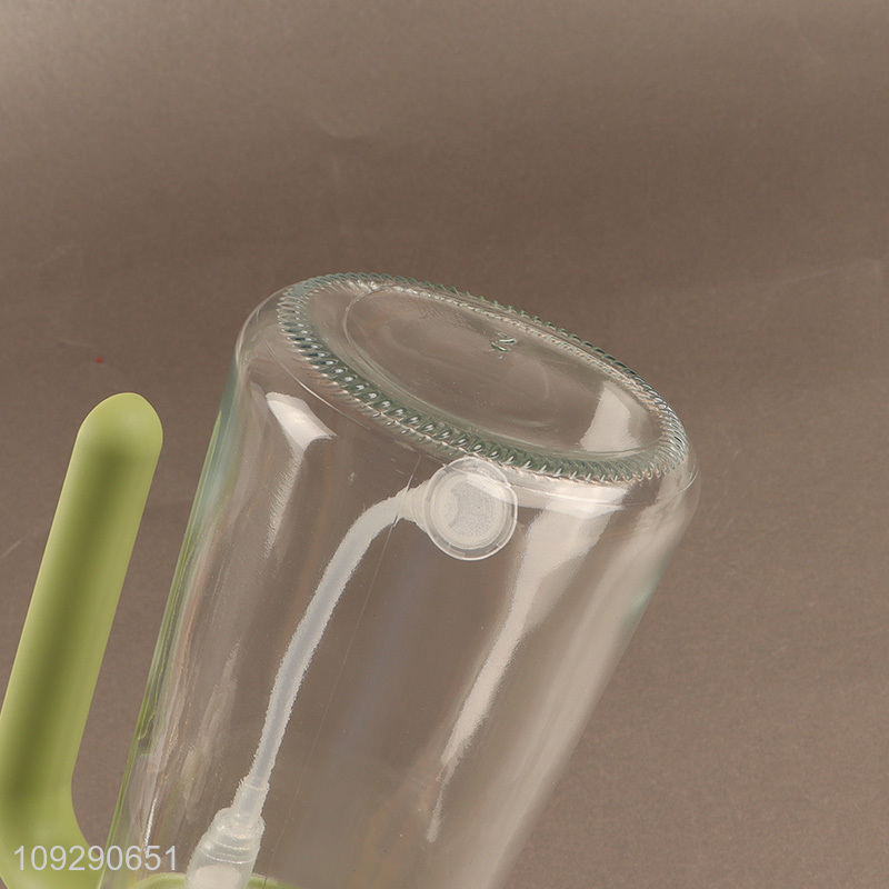 Popular products multicolor 400ml glass oil pot