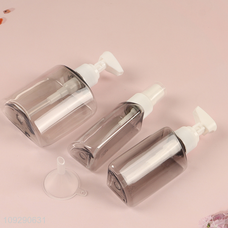 Good selling portable travel storage bottle kit wholesale