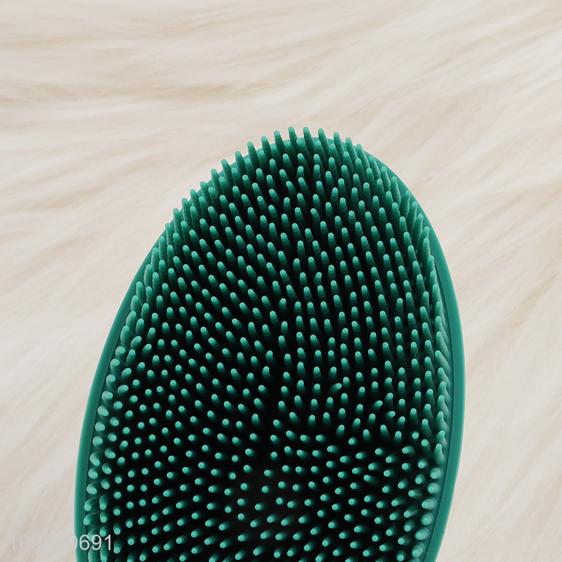 Top products silicone bath supplies bath shower brush