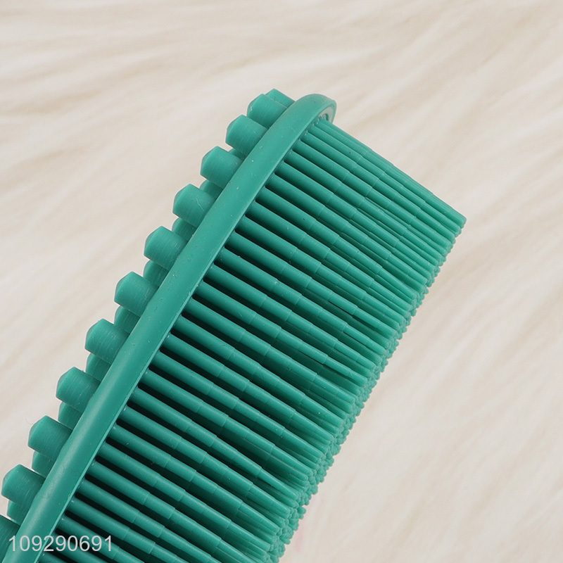 Top products silicone bath supplies bath shower brush