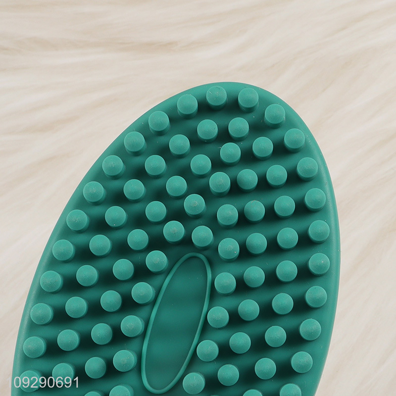 Top products silicone bath supplies bath shower brush