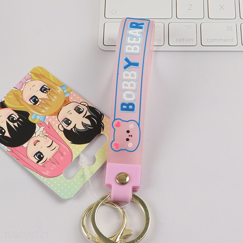 New arrival portable cartoon projection camera keychain toy