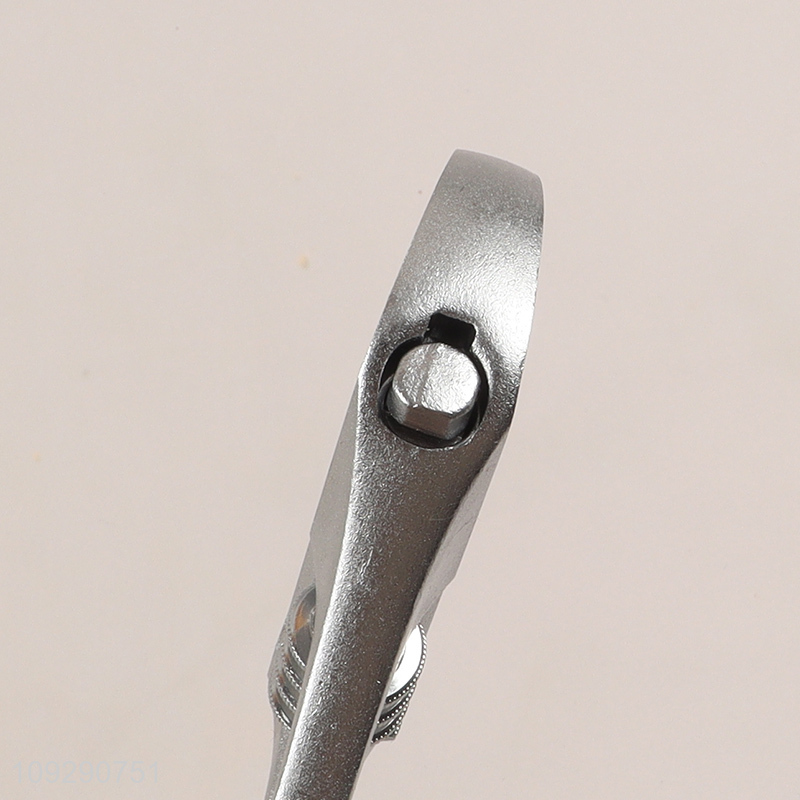 Wholesale Silver Adjustable Dual-purpose Multi-function Wrench