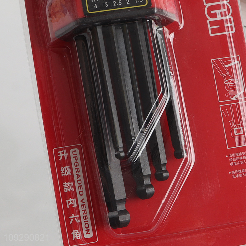 New arrival professional CR-V hex wrench set