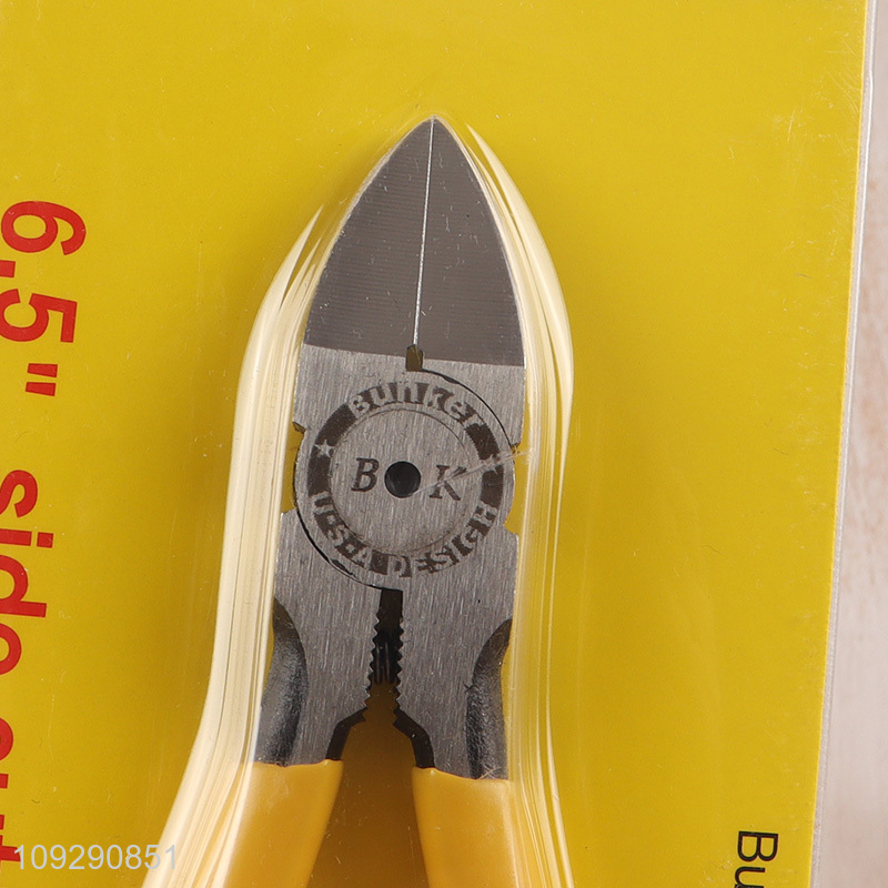 Good sale professional 6.5inch side cutting pilers