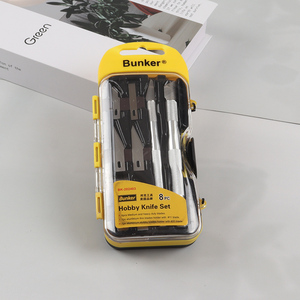 China supplier portable professional hobby knife set