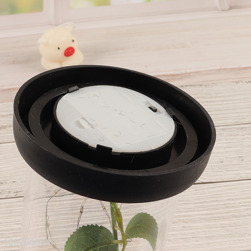 Top quality sunflower ornament with led lights