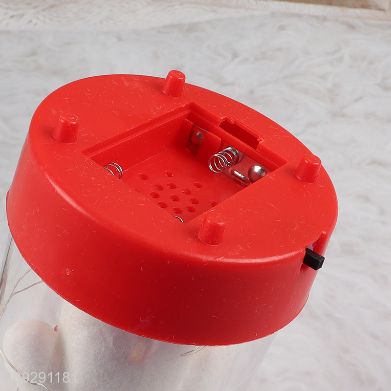 Hot products bear ornament Valentine's Day gift with lights