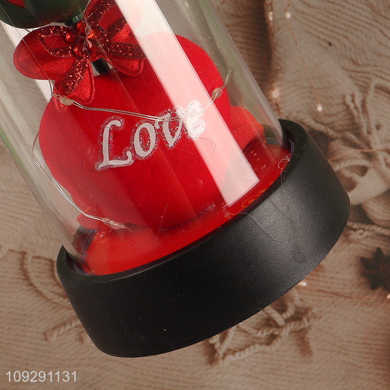 Best selling rose flower ornament Valentine's Day gift
