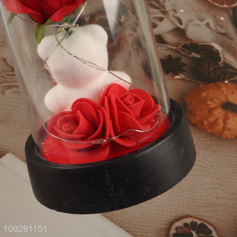 China wholesale tabletop ornament Valentine's Day gift