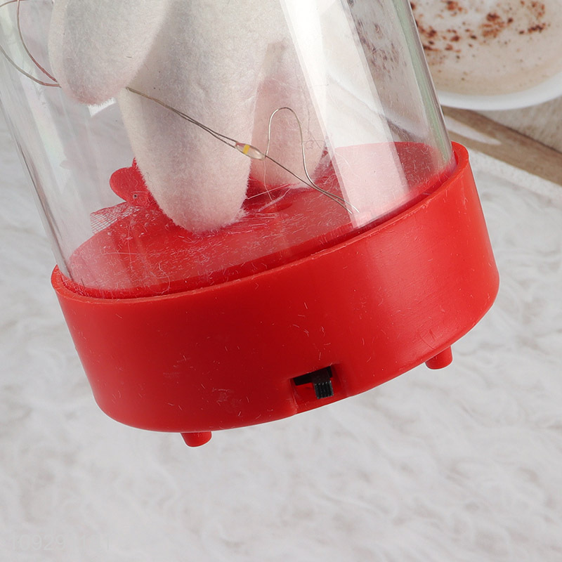 Hot products bear ornament Valentine's Day gift with lights