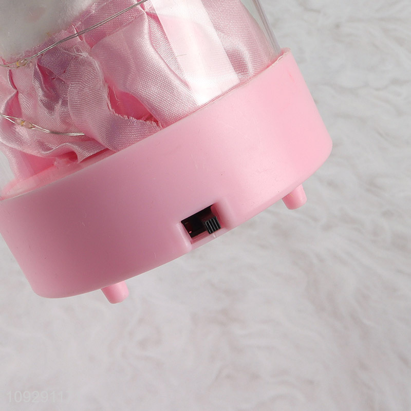 Yiwu market two bears ornament Valentine's Day gift with cover