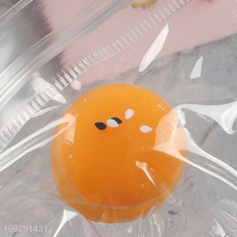 Good sale hamburger shape squeeze toys stress relief toys