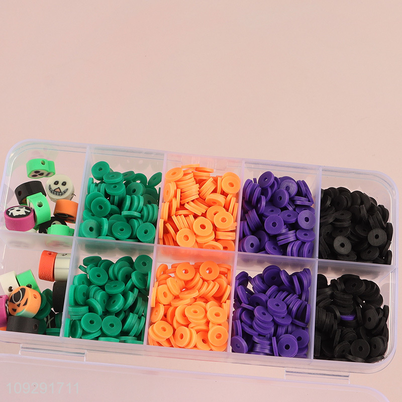 Yiwu market Halloween diy jewelry toys bead toys