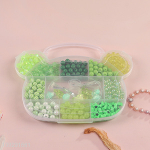Good quality kids diy jewelry toys bead toys
