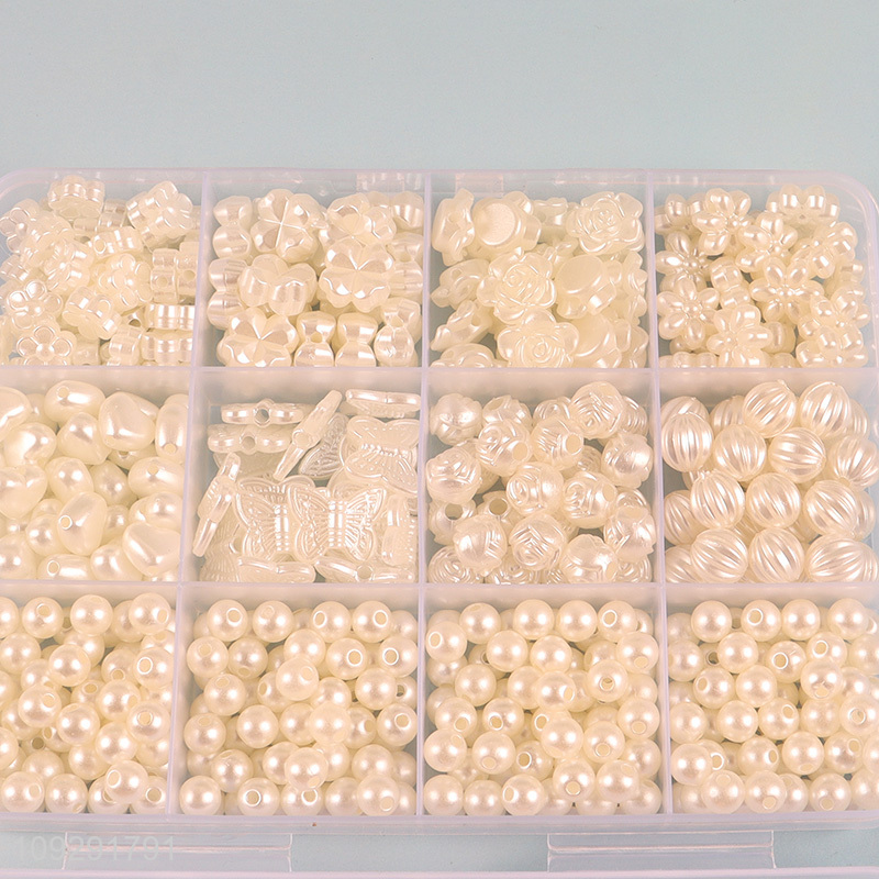 Good selling pearl diy jewelry toys bead toys