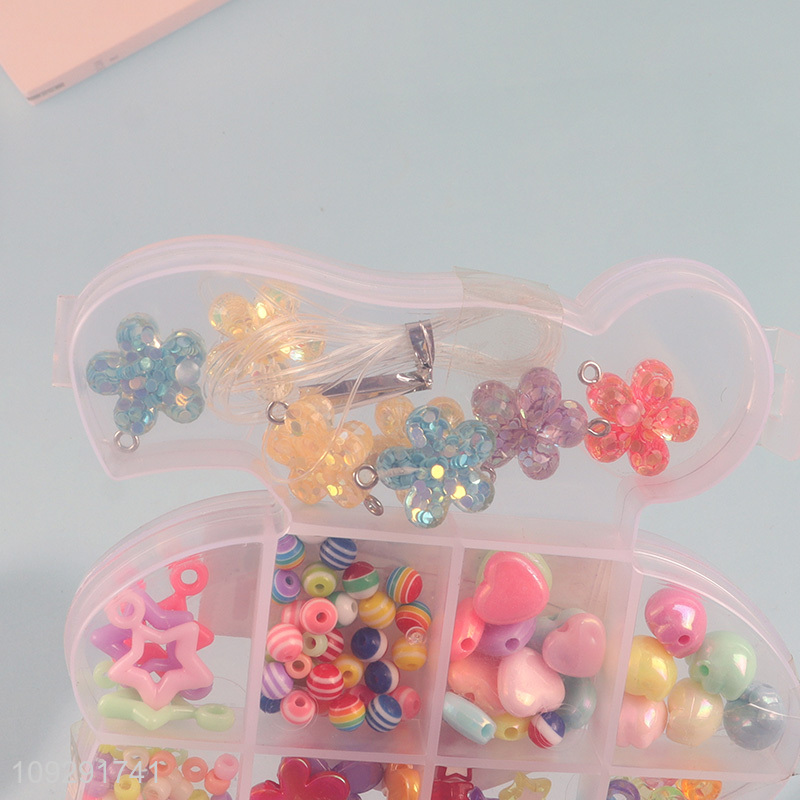 Popular products kids creative diy jewelry toys bead toys