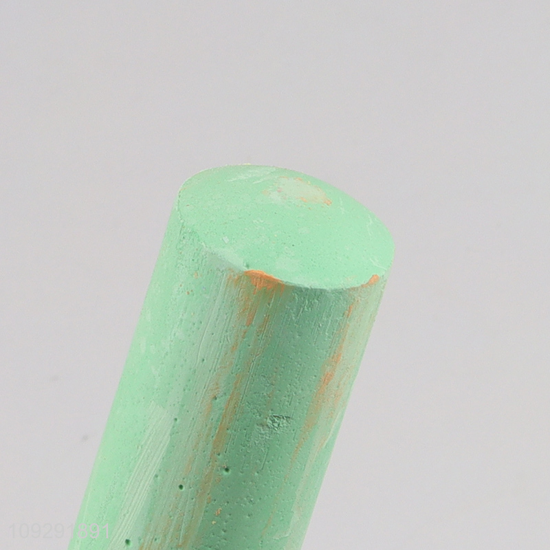 Low price non-toxic 6pcs chalk set for school