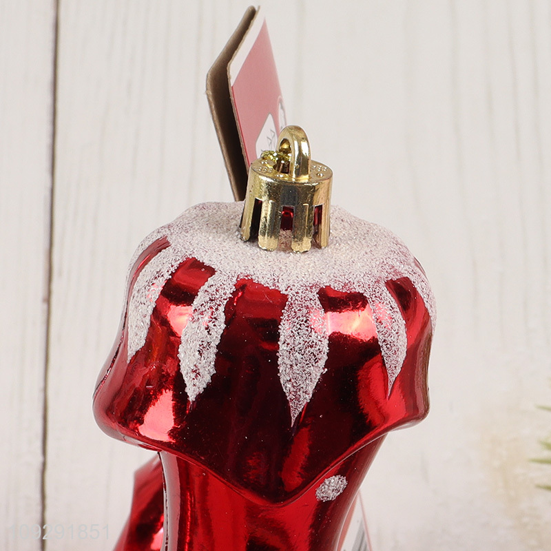 China supplier christmas hanging ornament christmas decoration for sale