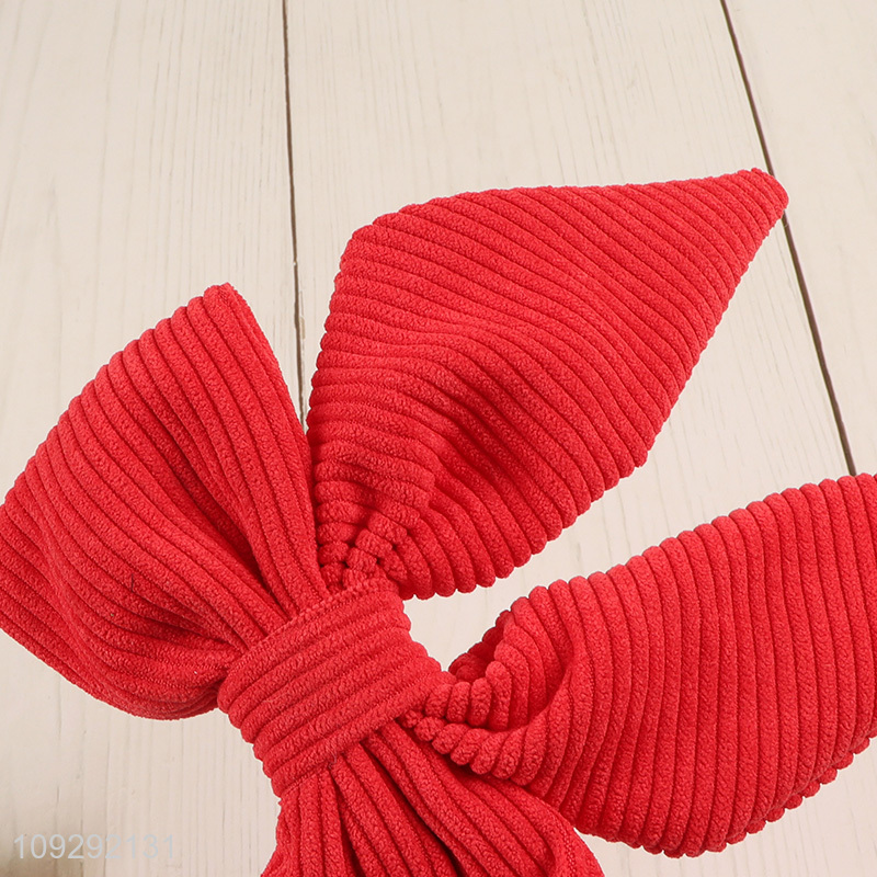Top products red bowknot hairpin hair clips for sale