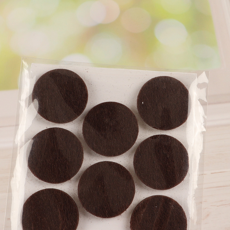 China factory round furniture EVA felt pads set