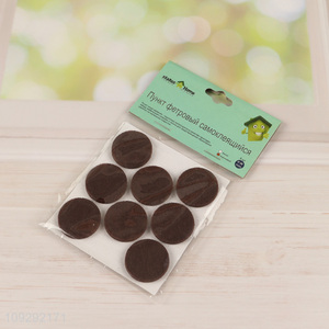 China factory round furniture EVA felt pads set