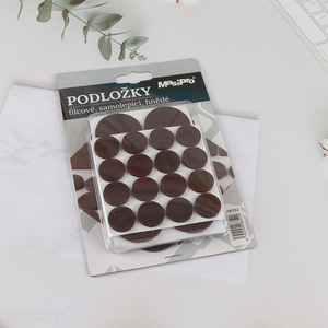 Hot items round mini furniture EVA felt pads