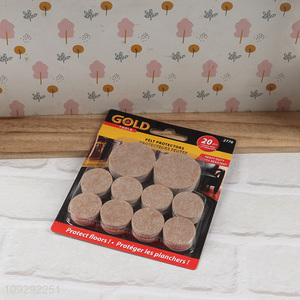 Factory price heavy duty furniture EVA felt pads