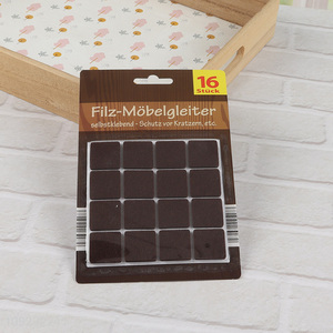 Good selling non-slip furniture EVA felt pads wholesale
