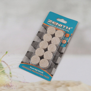 Top quality round adhesive protection pads furniture EVA felt pads