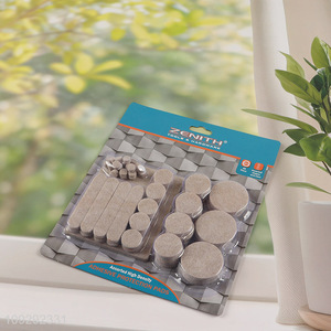 Online wholesale household non-slip furniture EVA felt pads