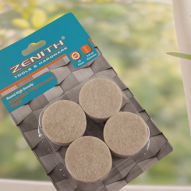 Top products round adhesive protection furniture EVA felt pads