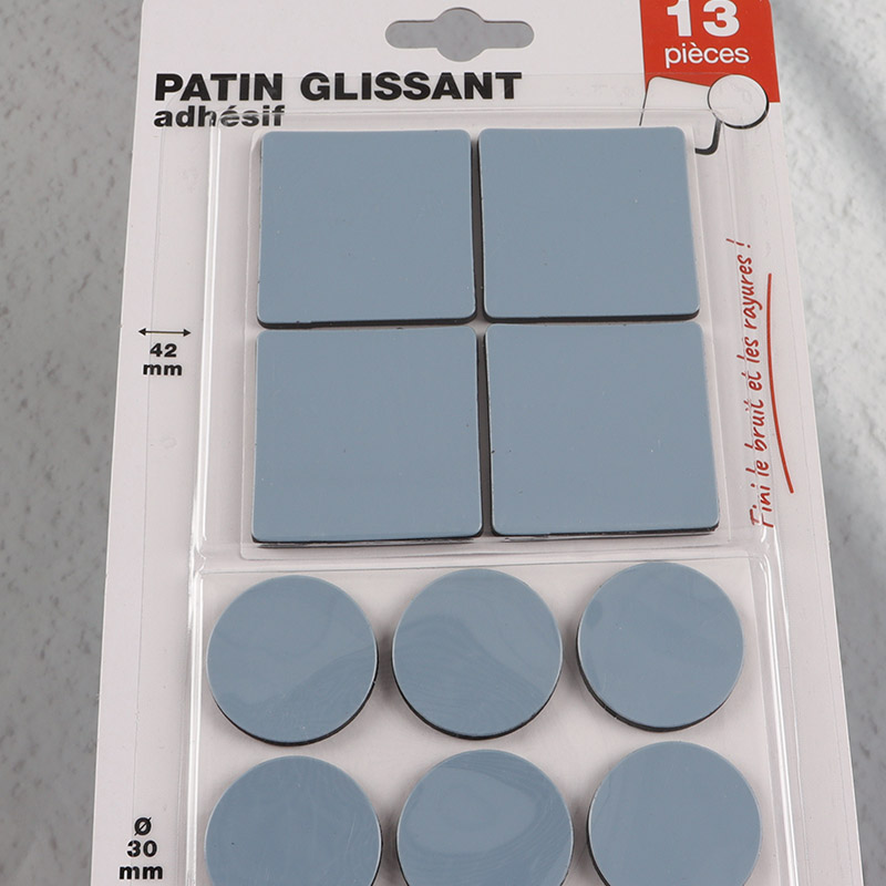 Top selling household anti-slip furniture EVA felt pads