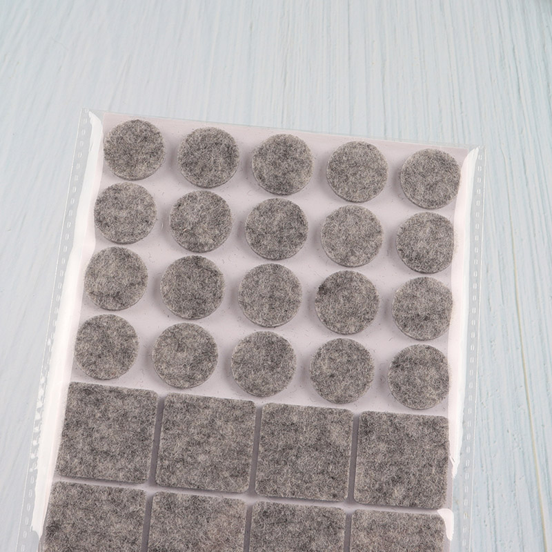 Factory supply self-adhesive furniture EVA felt pads