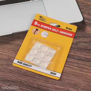 Factory wholesale self-adhesive furniture EVA felt pads