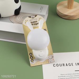 New arrival cartoon rabbit led night lights night lamp