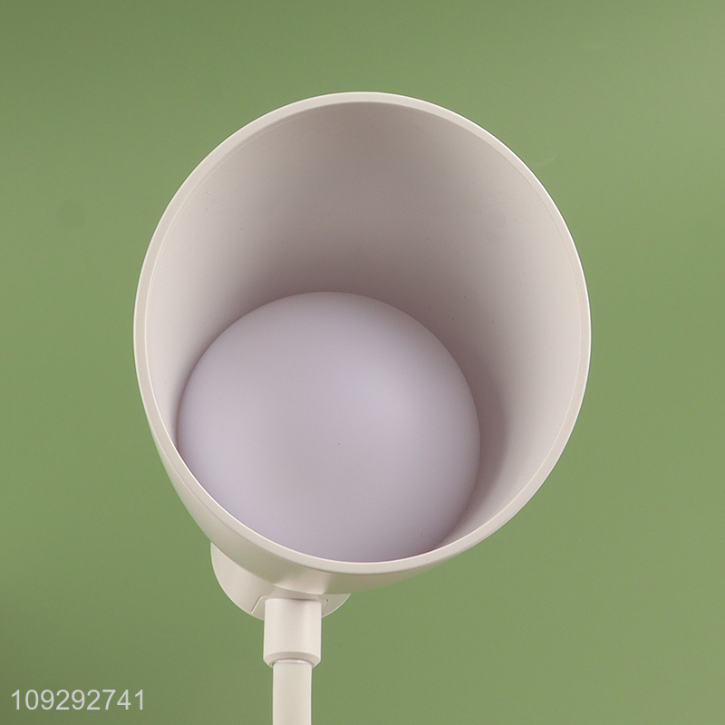 Hot items household led desk clips table lamp for sale