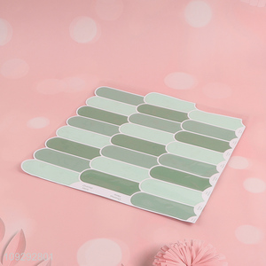 Hot selling home kitchen self-adhesive wall sticker wall tiles