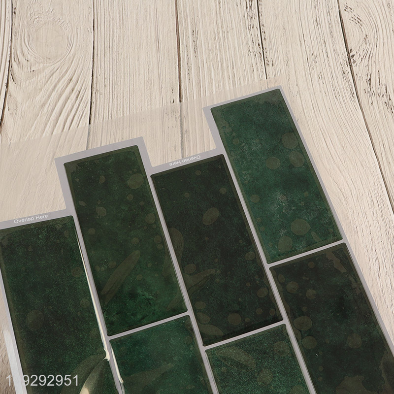 Best sale kitchen wall sticker wall tiles wholesale