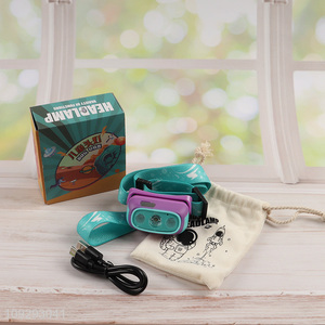China wholesale portable children headlamp head lights