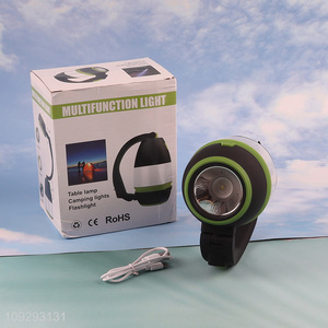 Popular products outdoor multifunctional camping lights flashlight