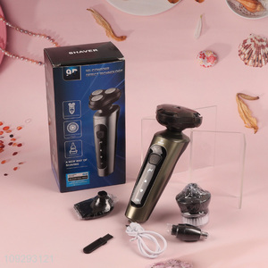 Low price professional men Electronic Shaving Machine Beard Trimmer Razor