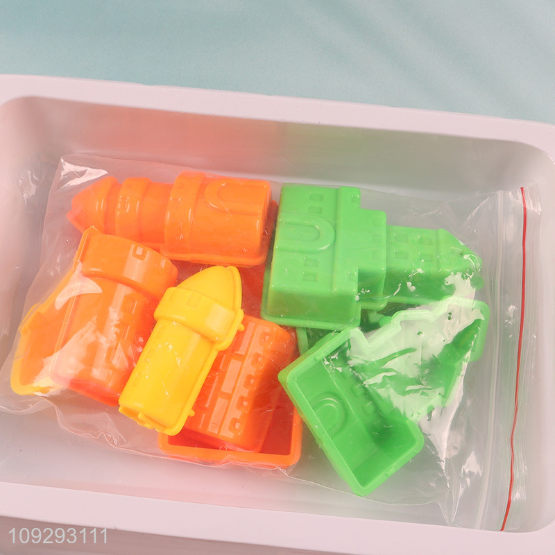 High quality 10pcs children sand toys beach toys