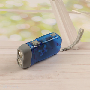 Good selling plastic professional flashlight