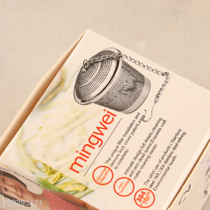 Popular products stainless steel tea strainer for sale