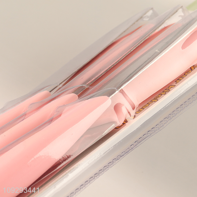 Popular products 6pcs stainless steel kitchen knife set