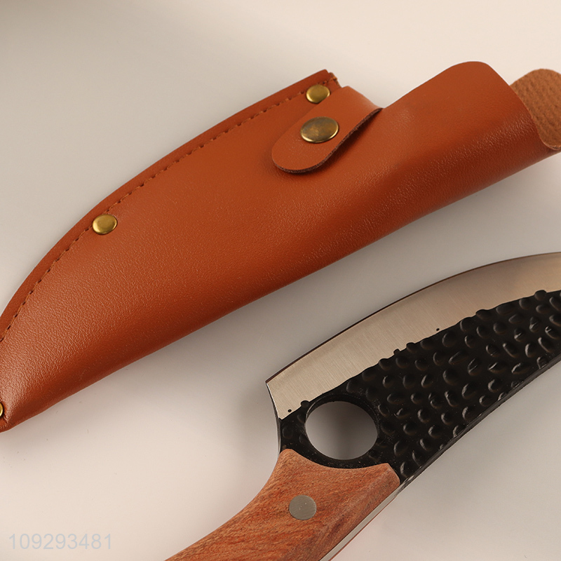 Low price portable outdoor picnic knife camping knife