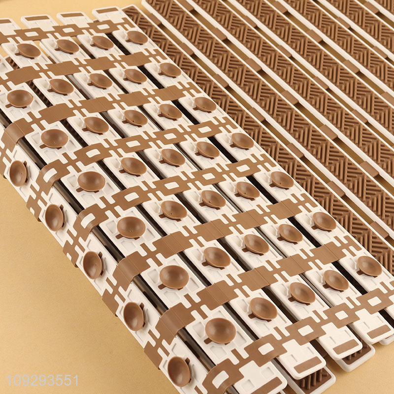 Hot selling household non-slip bathroom mats bath mat