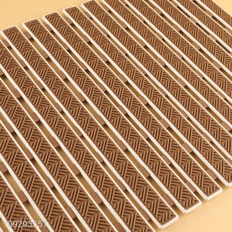 Hot selling household non-slip bathroom mats bath mat