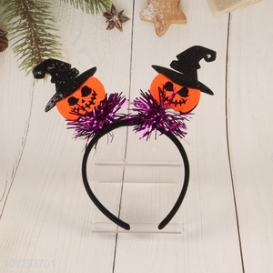 Yiwu market pumpkin Halloween hair hoop hair accessories